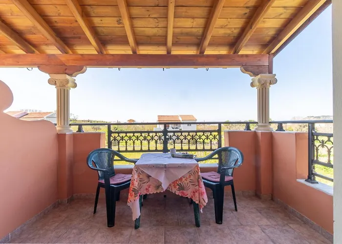 Apartament Giannis 13 Arillas (Corfu)